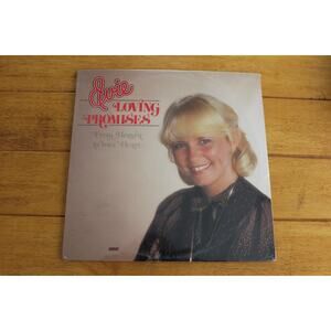 EVIE "LOVING PROMISES" LP 12" VINYL [NEW SEALED] SLEEVE NOT MINT